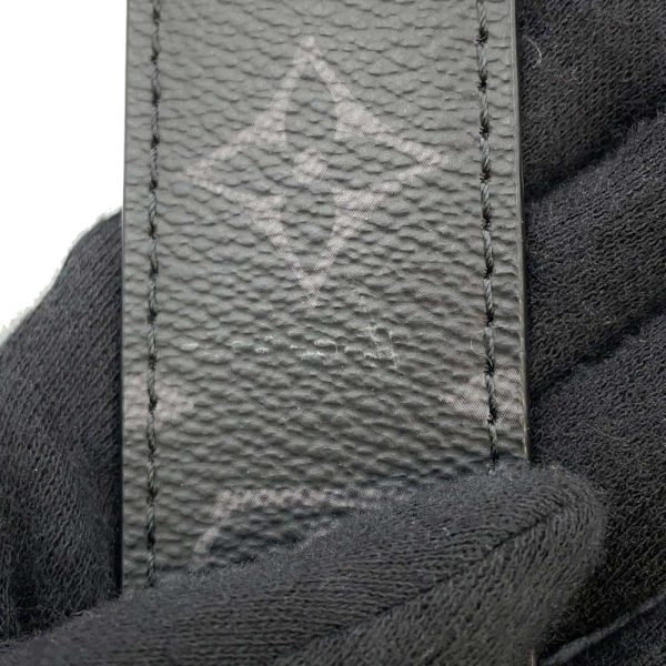 9647756 10 Louis Vuitton Monogram Eclipse Outdoor Sling Bag Black