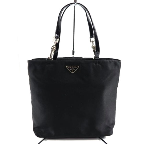 96516 1 PRADA Prada Mini Tote Bag Nylon Black