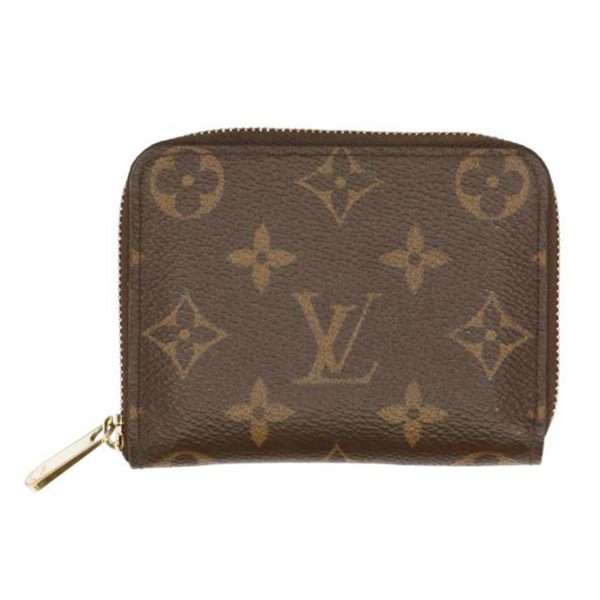 96529 1 Louis Vuitton Zippy Coin Purse Monogram