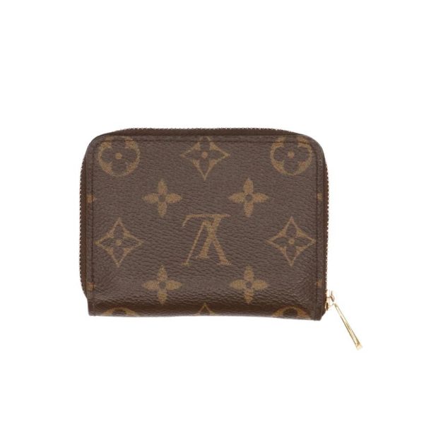 96529 2 Louis Vuitton Zippy Coin Purse Monogram