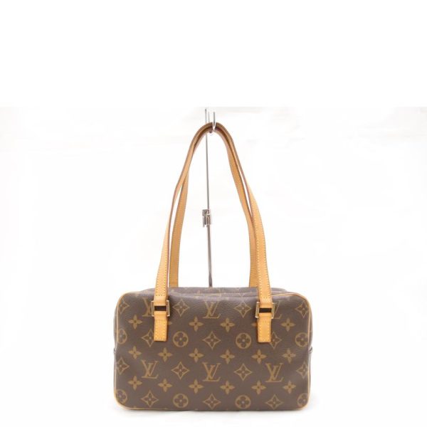 96565 2 Louis Vuitton Citè MM Monogram Bag Brown