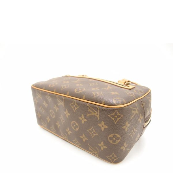 96565 3 Louis Vuitton Citè MM Monogram Bag Brown