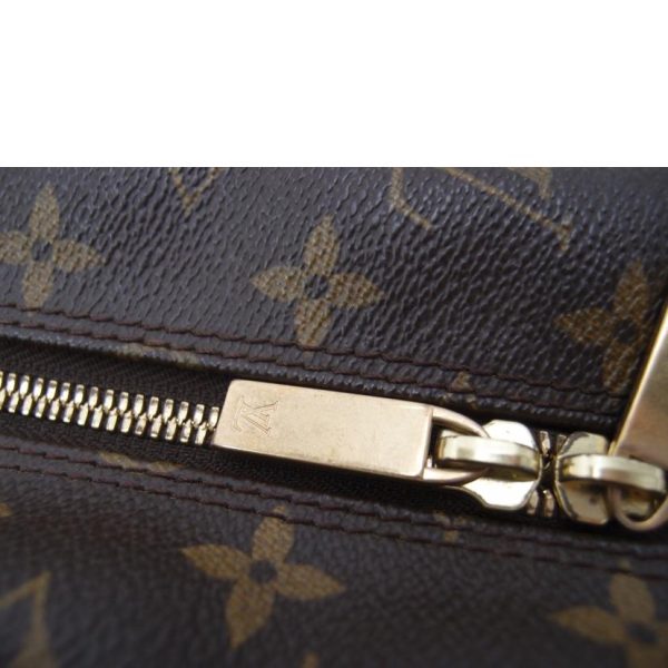 96565 8 Louis Vuitton Citè MM Monogram Bag Brown