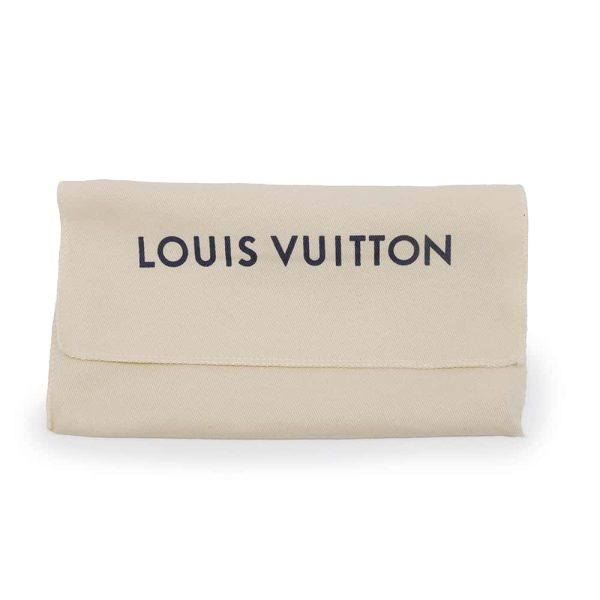 9656512 07 Louis Vuitton Zippy Wallet Vertical Monogram Denim