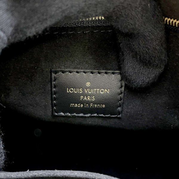 9657632 13 Louis Vuitton On My Side PM Handbag Black