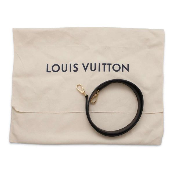 9657632 14 Louis Vuitton On My Side PM Handbag Black