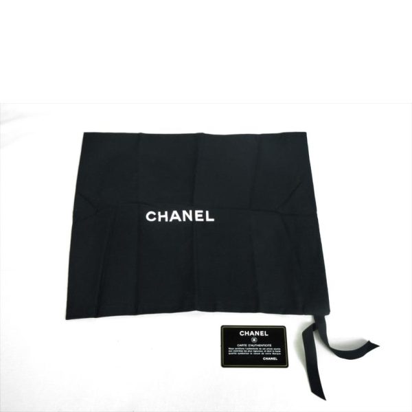 96583 6 Chanel Tweed Chain Shoulder Camera Bag Black