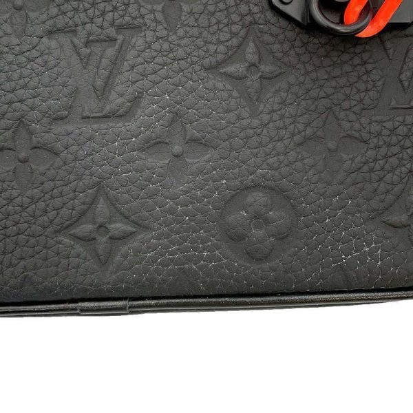 9661202 06 Louis Vuitton Pochette Volga Waist Bag Monogram Black