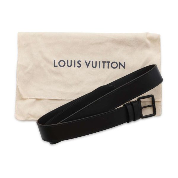 9661202 14 Louis Vuitton Pochette Volga Waist Bag Monogram Black