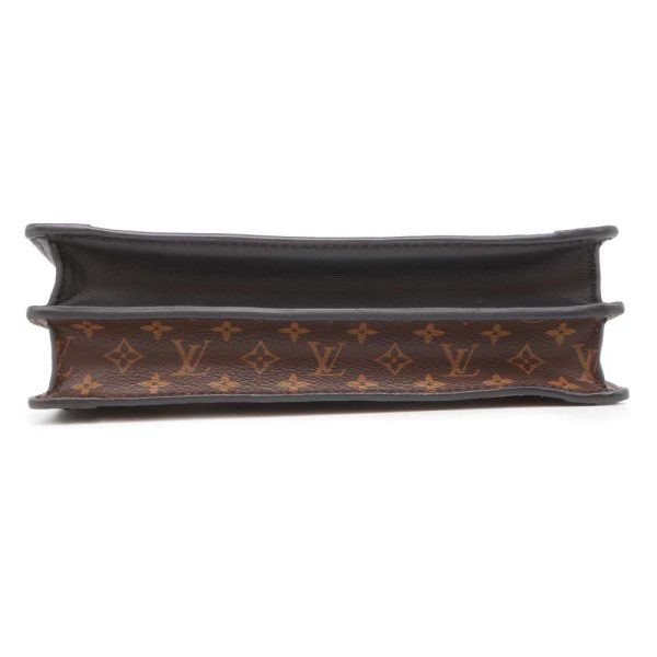 9662599 03 Louis Vuitton Trunk Clutch Shoulder Bag Monogram Reverse