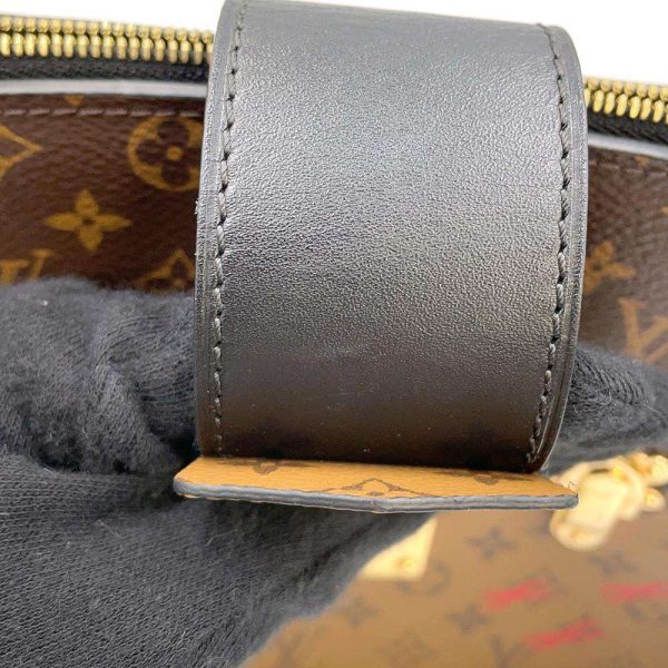 9662599 06 Louis Vuitton Trunk Clutch Shoulder Bag Monogram Reverse