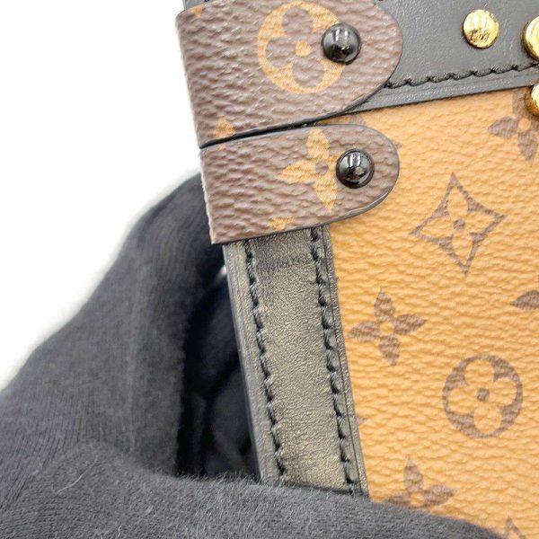 9662599 07 Louis Vuitton Trunk Clutch Shoulder Bag Monogram Reverse