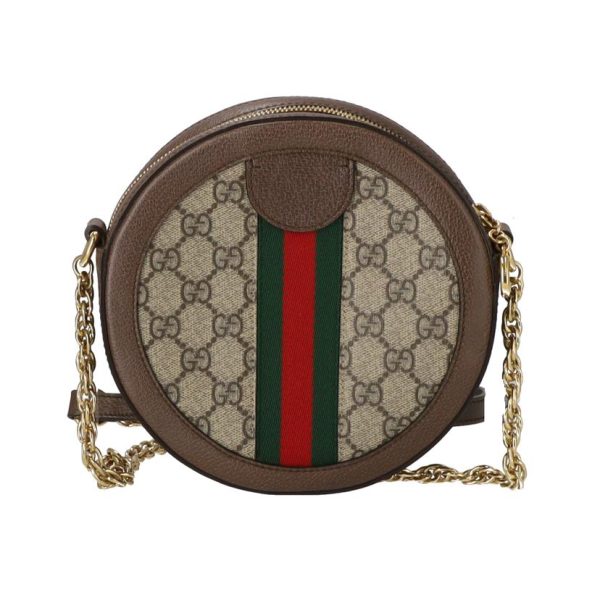 96654 2 Gucci Offdia GG Mini Chain Shoulder Bag