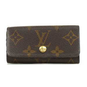 96688 1 Louis Vuitton Babylon Monogram Tote Bag Brown