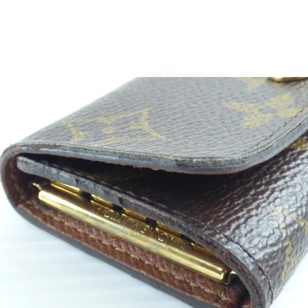 96688 7 Louis Vuitton Multicle 4 Monogram Wallet