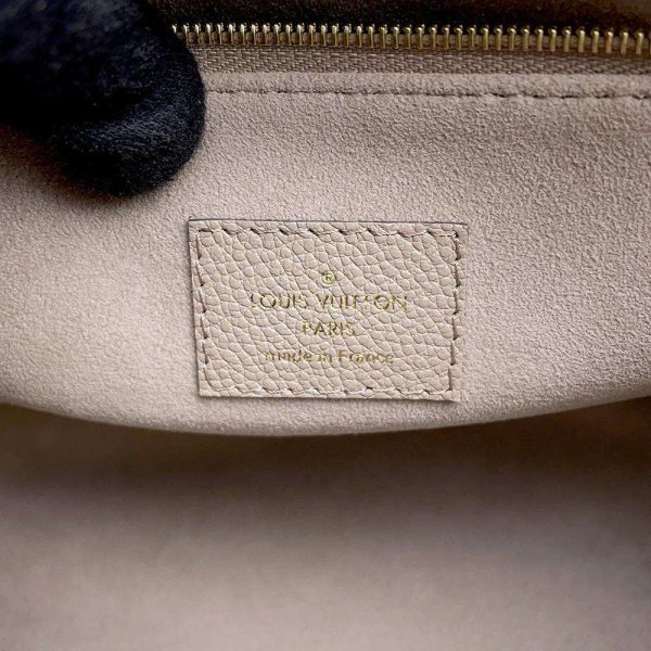 9669642 11 Louis Vuitton On the Go PM Handbag Monogram Bicolor