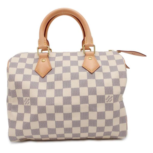 9669994 01 Louis Vuitton Speedy 25 Handbag Damier Azur