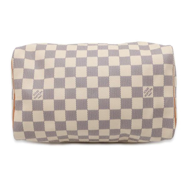 9669994 03 Louis Vuitton Speedy 25 Handbag Damier Azur