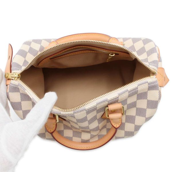 9669994 05 Louis Vuitton Speedy 25 Handbag Damier Azur