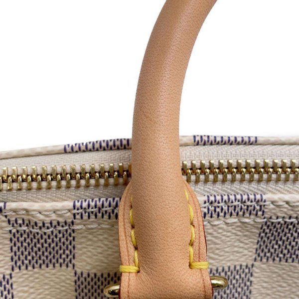 9669994 12 Louis Vuitton Speedy 25 Handbag Damier Azur