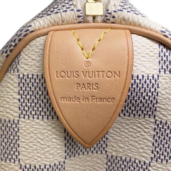 9669994 13 Louis Vuitton Speedy 25 Handbag Damier Azur