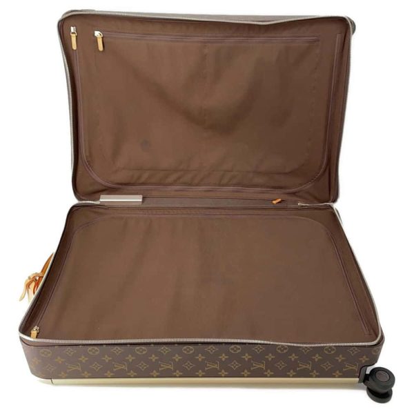 9671393 04 Louis Vuitton Monogram Horizon 70 Carry Case Brown