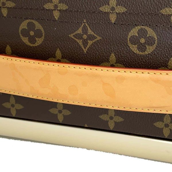 9671393 11 Louis Vuitton Monogram Horizon 70 Carry Case Brown