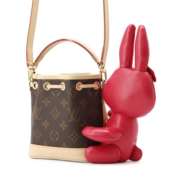 9671867 02 Louis Vuitton Nano Noe Handbag Monogram