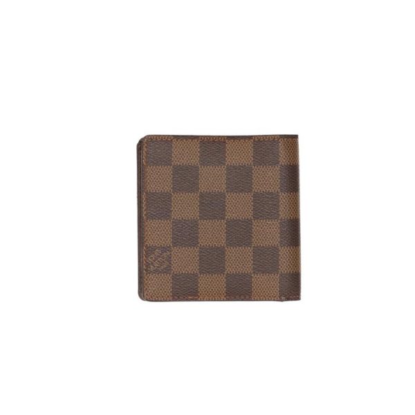 96772 2 Louis Vuitton Cult Credit Wallet Damier Ebene