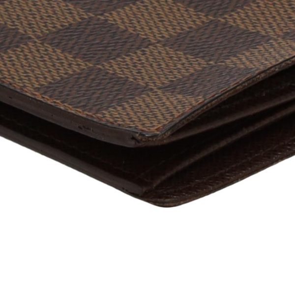 96772 4 Louis Vuitton Cult Credit Wallet Damier Ebene