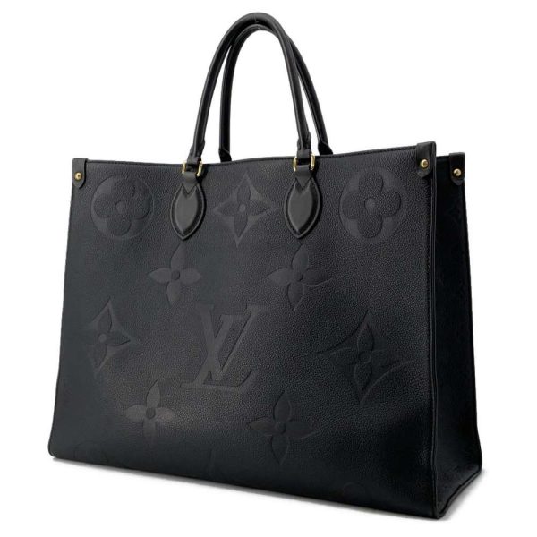 9678095 02 Louis Vuitton On The Go GM Tote Bag Monogram Empreinte Black