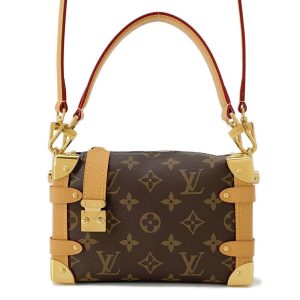 9681705 01 Louis Vuitton Monogram Petit Bucket Bag M42238 Shoulder Bag