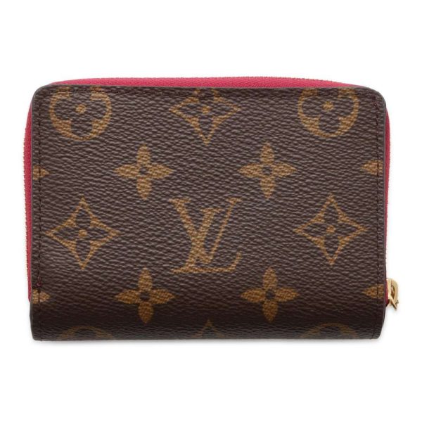 9683235 03 Louis Vuitton Zippy Dragonne Wallet Taiga Black