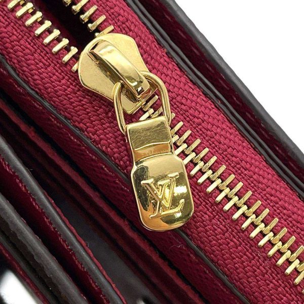 9683235 10 Louis Vuitton Zippy Dragonne Wallet Taiga Black