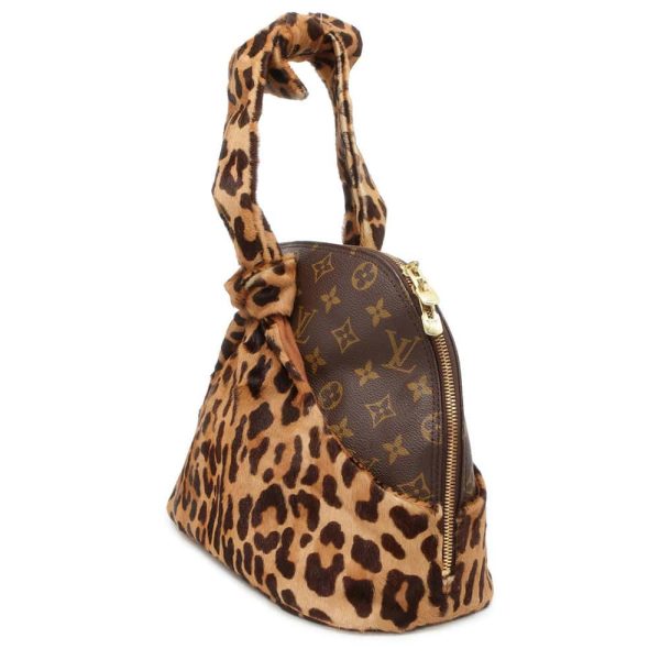 9684065 02 Louis Vuitton Haraco Alma Bag Monogram Brown