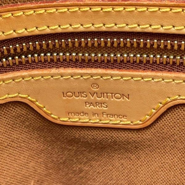 9684065 13 Louis Vuitton Haraco Alma Bag Monogram Brown