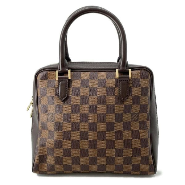 9684188 01 Louis Vuitton Triana Handbag Damier Ebene Brown