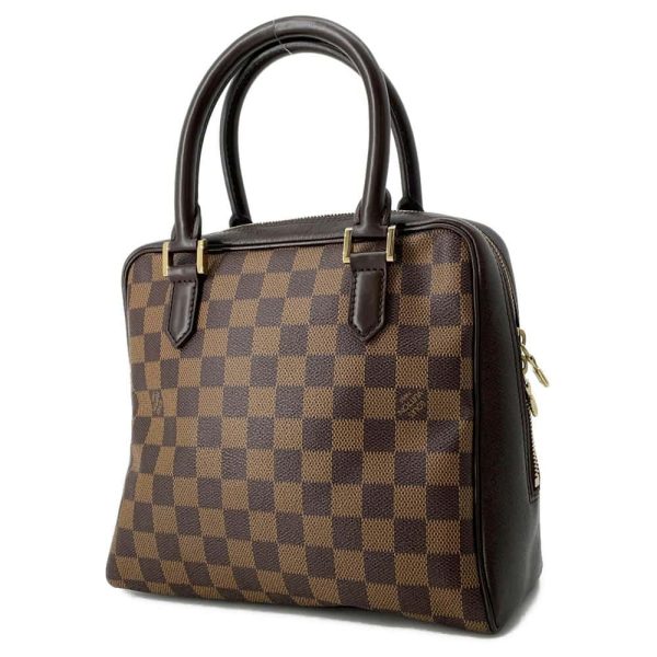 9684188 02 Louis Vuitton Triana Handbag Damier Ebene Brown