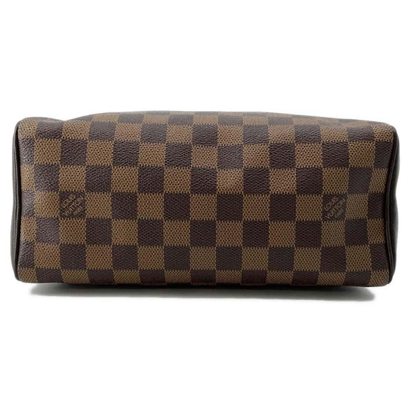 9684188 03 Louis Vuitton Triana Handbag Damier Ebene Brown