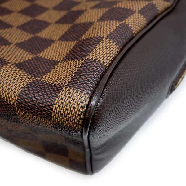 9684188 09 Louis Vuitton Triana Handbag Damier Ebene Brown