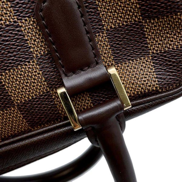 9684188 12 Louis Vuitton Triana Handbag Damier Ebene Brown