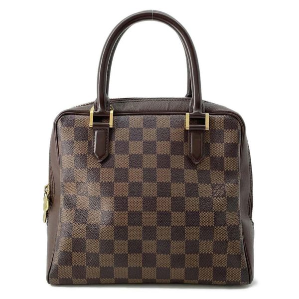 9684201 01 Louis Vuitton Sistine PM Handbag Damier Ebene Brown