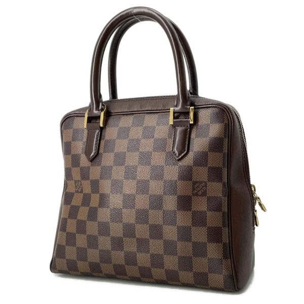 9684201 02 Louis Vuitton Sistine PM Handbag Damier Ebene Brown