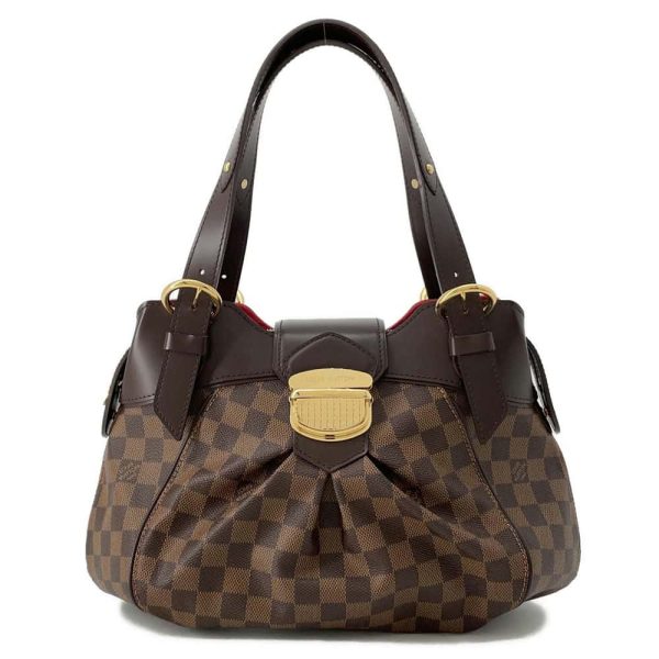 9684232 01 Louis Vuitton Dauphine MM Shoulder Bag Monogram Reverse