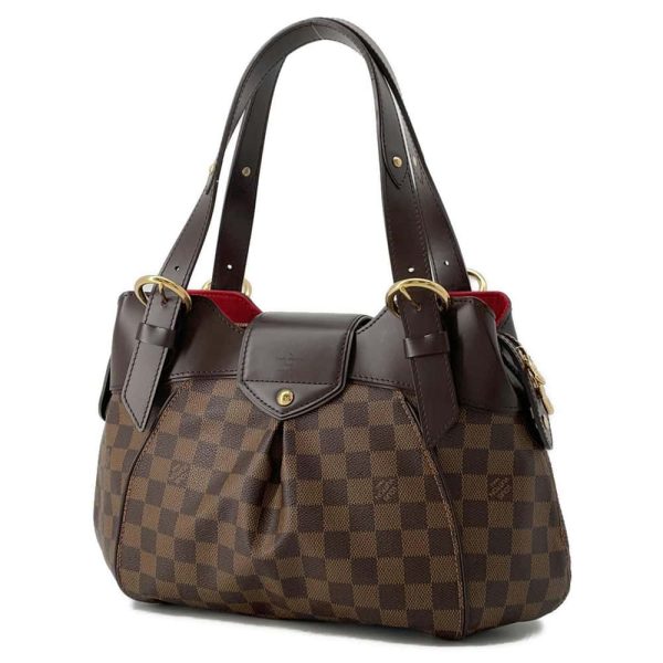 9684232 02 Louis Vuitton Dauphine MM Shoulder Bag Monogram Reverse