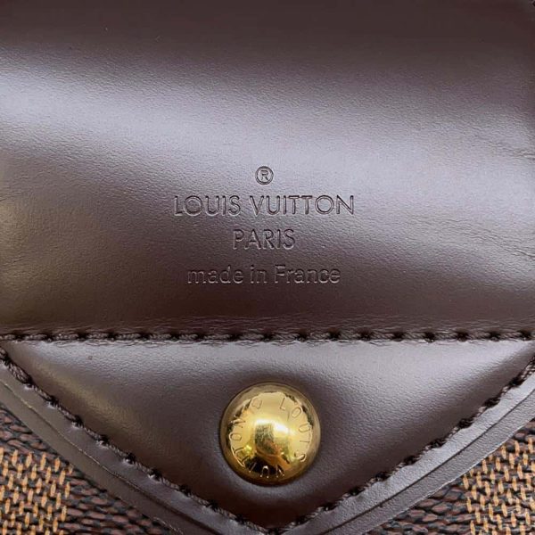 9684232 13 Louis Vuitton Dauphine MM Shoulder Bag Monogram Reverse