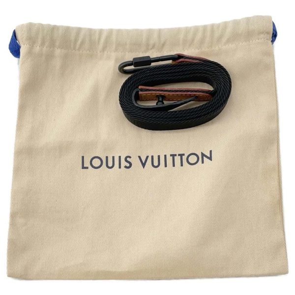 9684256 12 Louis Vuitton Double Phone Pouch Damier Giant NIGO Collaboration