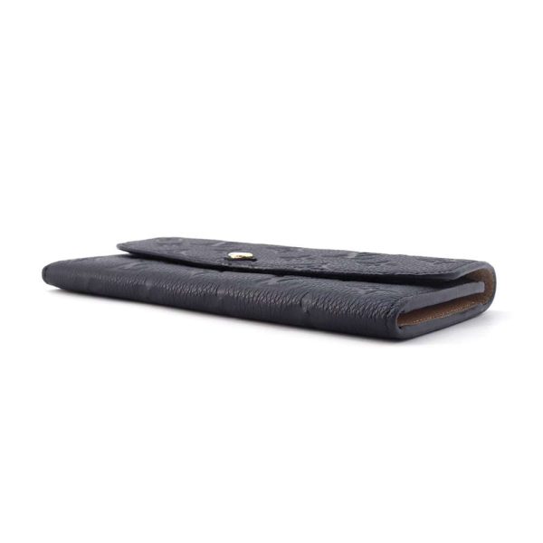 9685116 02 Louis Vuitton Emily Wallet Monogram Black