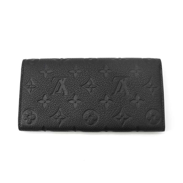 9685116 03 Louis Vuitton Emily Wallet Monogram Black