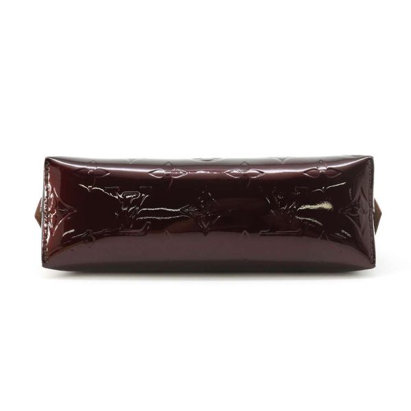 9685130 03 Louis Vuitton Cosmetic Pouch Monogram Vernis Red